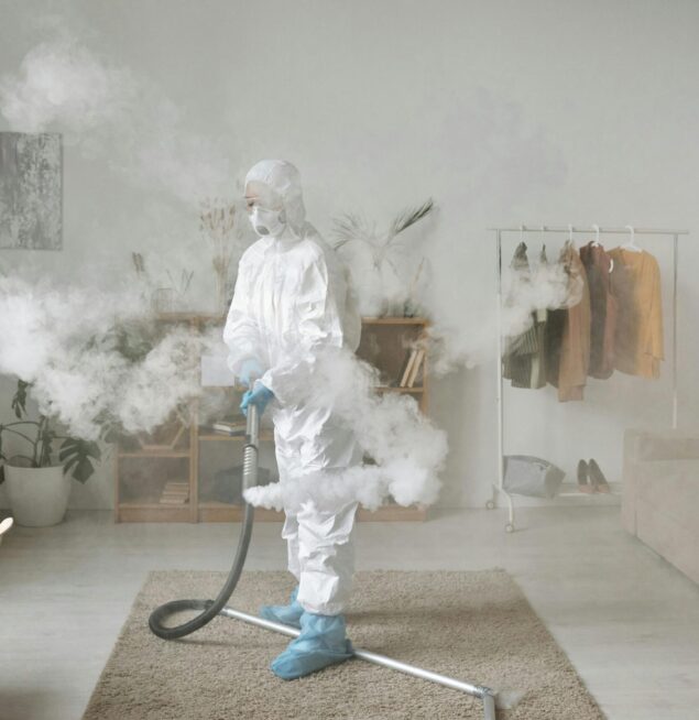 Meth Cleaning Tauranga and Decontamination Process