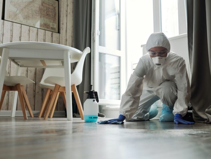 Commercial Meth Decontamination Rotorua