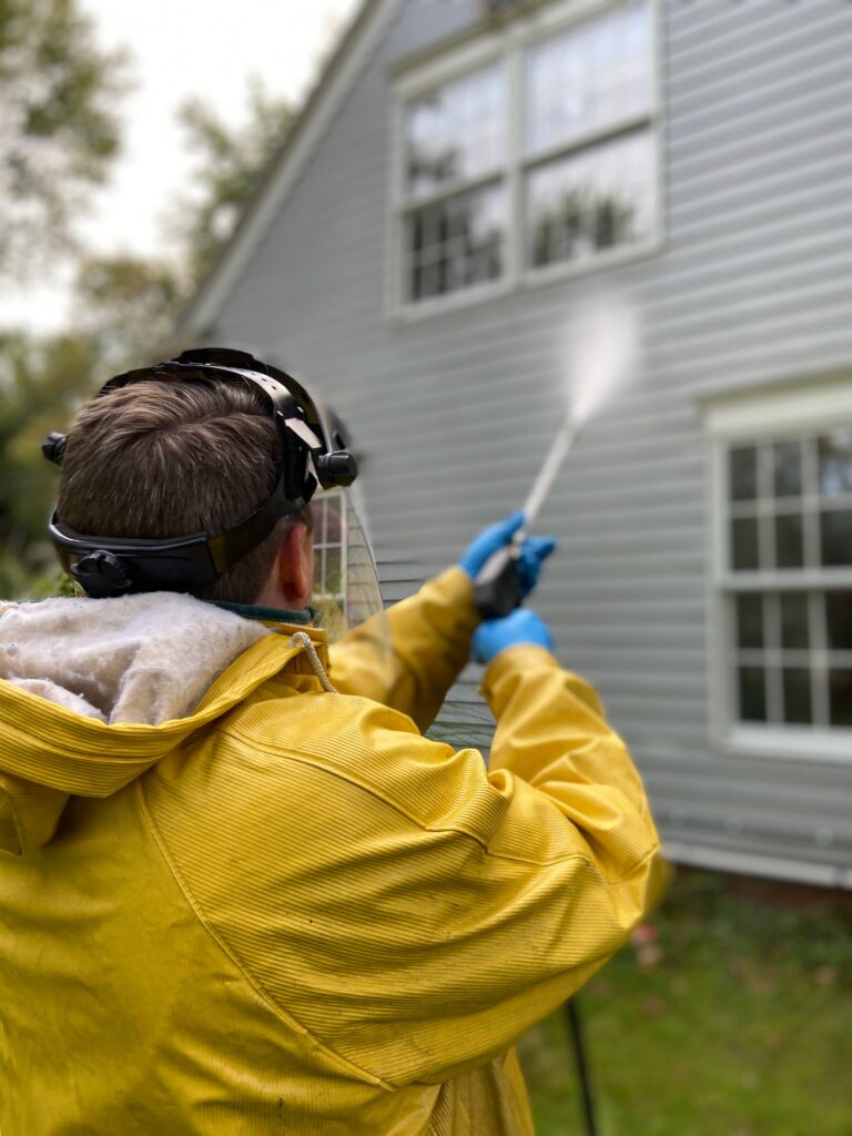 Commercial Decontamination Process