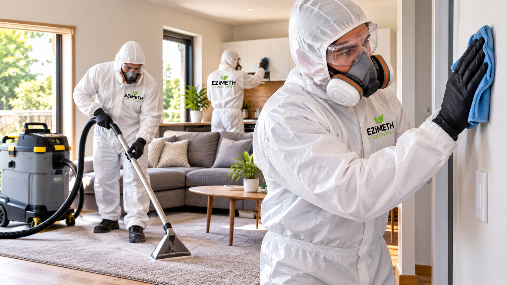 Meth House Decontamination & Cleaning Services in New Zealand