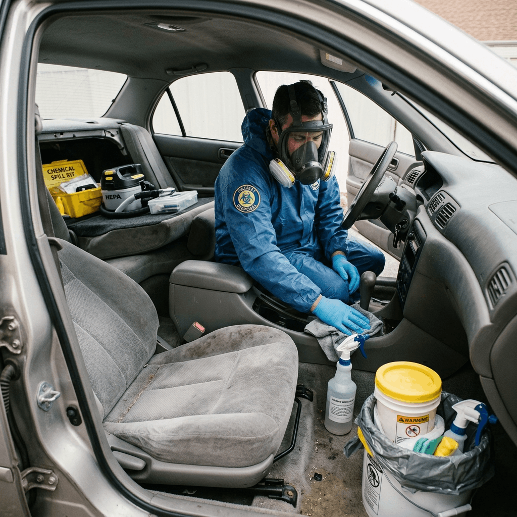 Meth Car Cleaning in NewZeland